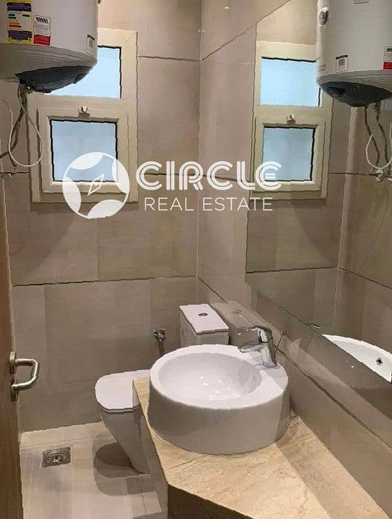 220m Apartment With 70m Garden For Rent In El Patio 7 New Cairo Fifth Settlement Directly On 90th Street Near Golden Square and AUC - Aanzicht 6
