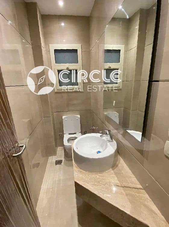 220m Apartment With 70m Garden For Rent In El Patio 7 New Cairo Fifth Settlement Directly On 90th Street Near Golden Square and AUC - Meer