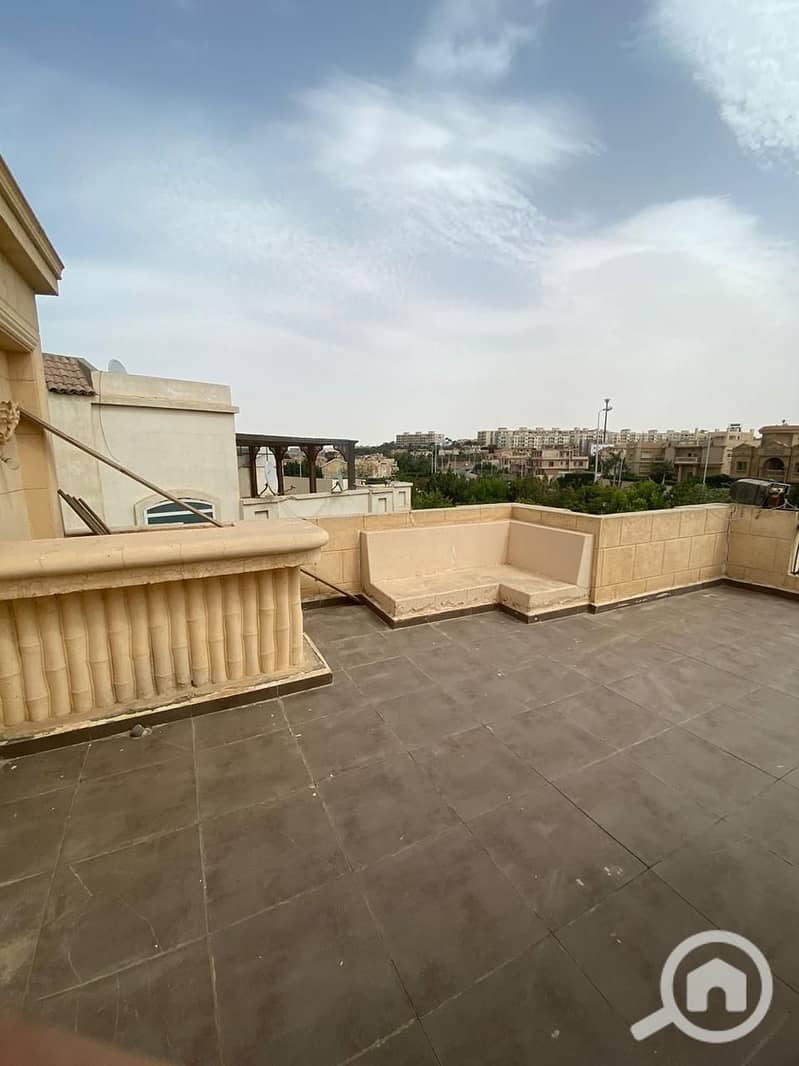 Twin House Villa for Sale in Hadayek El Mohandessin – Sheikh Zayed - Including Furniture & Appliances - Vista 4