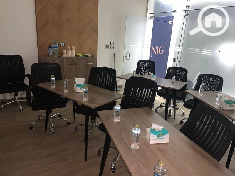 Office 62m for rent furnished in Top90 Mall, Fifth Settlement - Vista 2
