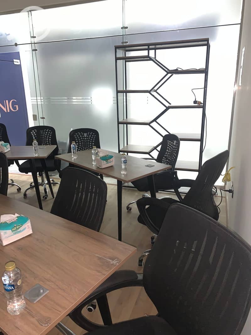 Office 62m for rent furnished in Top90 Mall, Fifth Settlement - Vista 3