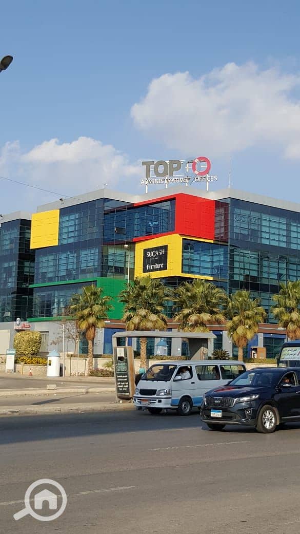 Office 62m for rent furnished in Top90 Mall, Fifth Settlement - Vista 4