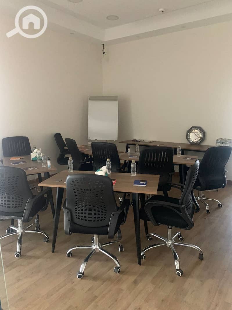 Office 62m for rent furnished in Top90 Mall, Fifth Settlement - Vista 6