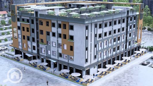 Retail for Sale in Shorouk City, Cairo - fddde779-4507-419a-b987-e6c8cf3e413d. jpg