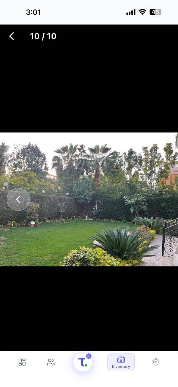 For sale, a finished villa ready for living in a compound. Villa details: * Built area: 250 meters * Land area: 450 meters, finished with a special ultra super lux finishing. - Ansicht 2