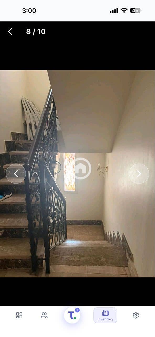For sale, a finished villa ready for living in a compound. Villa details: * Built area: 250 meters * Land area: 450 meters, finished with a special ultra super lux finishing. - Ansicht 3