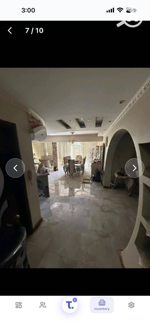 For sale, a finished villa ready for living in a compound. Villa details: * Built area: 250 meters * Land area: 450 meters, finished with a special ultra super lux finishing. - Ansicht 4