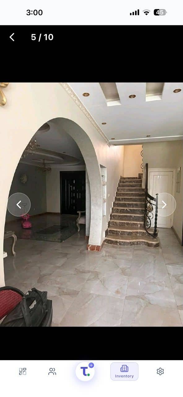 For sale, a finished villa ready for living in a compound. Villa details: * Built area: 250 meters * Land area: 450 meters, finished with a special ultra super lux finishing. - Ansicht 6