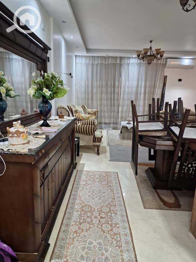 Apartment for sale in Tala Compound, North Extensions, October City. Area: 178 sq m, 3 rooms, ultra-super deluxe finishing. – pohled 3