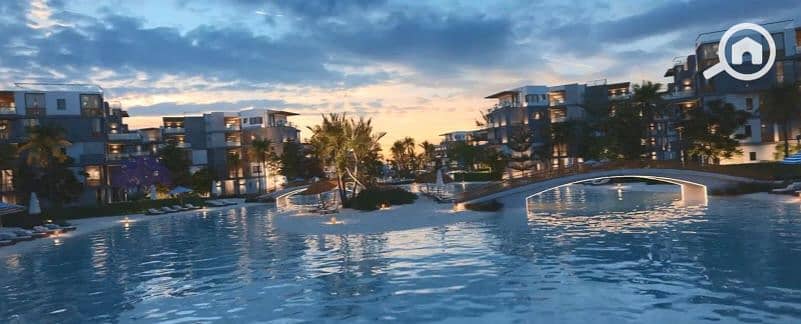 Fully Finished Chalet with ready to move Directly on the Sea, for Sale in Shamasi, Sidi Abdel Rahman – pohled 4