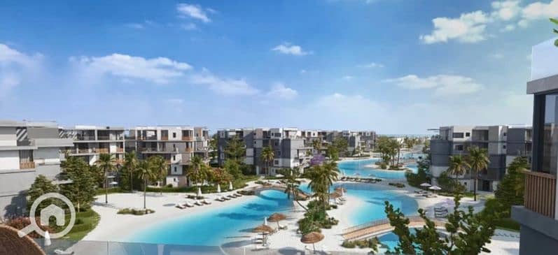 Fully Finished Chalet with ready to move Directly on the Sea, for Sale in Shamasi, Sidi Abdel Rahman – pohled 6