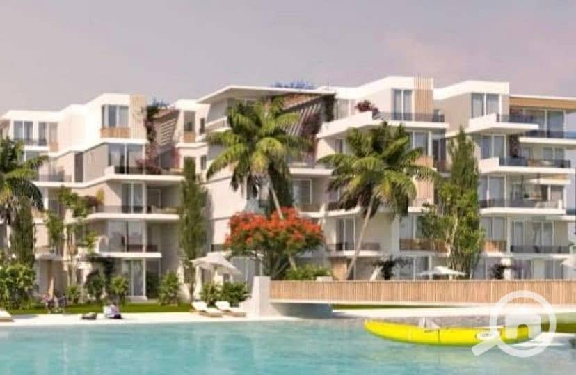 Fully Finished Chalet with ready to move Directly on the Sea, for Sale in Shamasi, Sidi Abdel Rahman – další