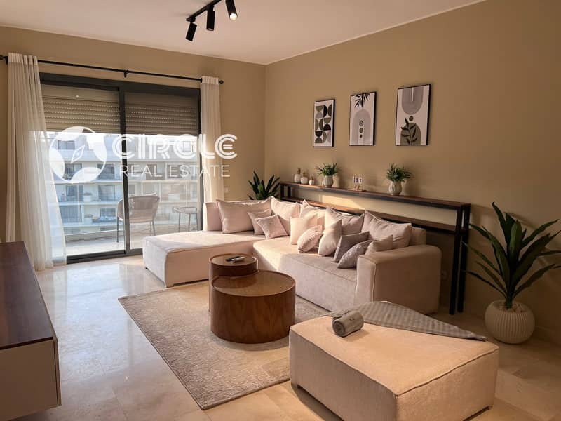 Apartment For Rent In V Residence - Villette Sodic (New Cairo) - Vista 5