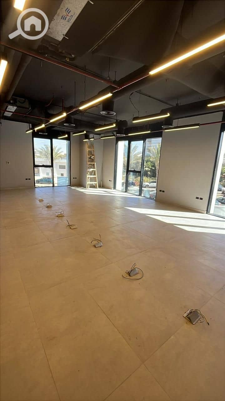 125 sqm office for rent in Hyde Park Business, Fifth Settlement - Vista 2