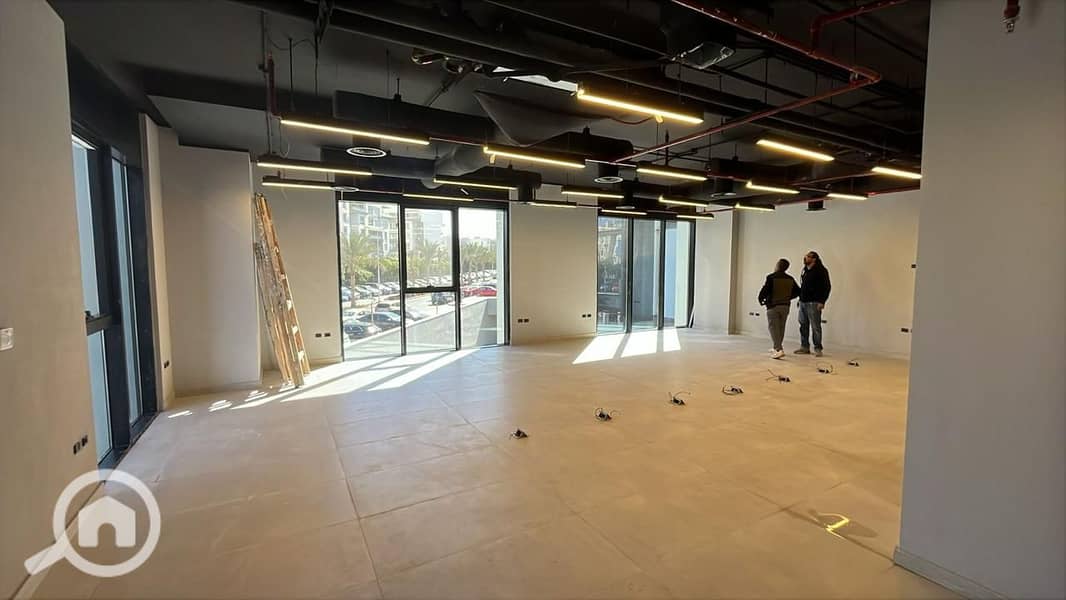 125 sqm office for rent in Hyde Park Business, Fifth Settlement - Vista 3