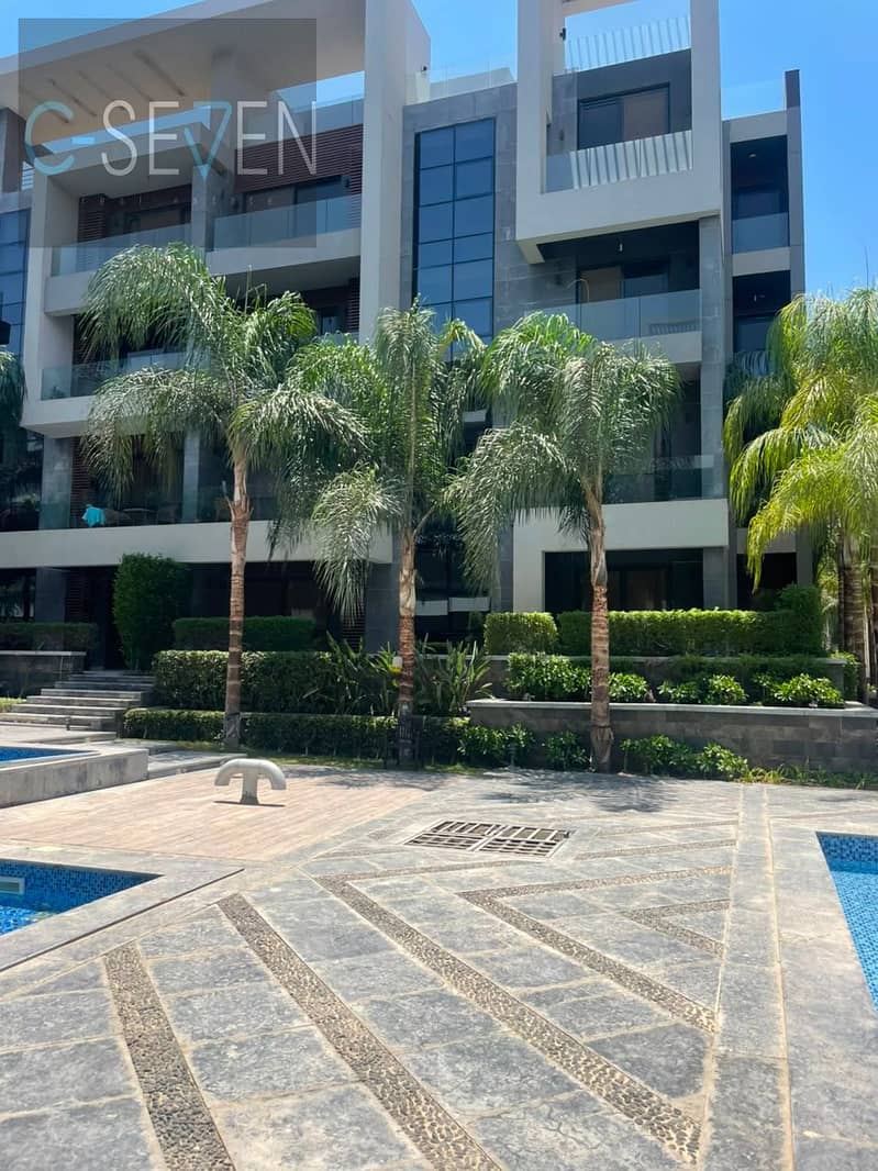 Penthouse fully finished with ac's for sale in el patio casa Prime Location 185 sqm + 100 m² Roof - Aanzicht 5