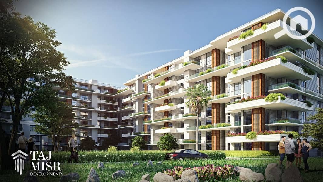 A unique opportunity to reside in the Administrative Capital with a 5% down payment, and you will own your apartment with immediate delivery and payment plans of up to 10 years with a real estate developer who has a proven track record. - Vista 5