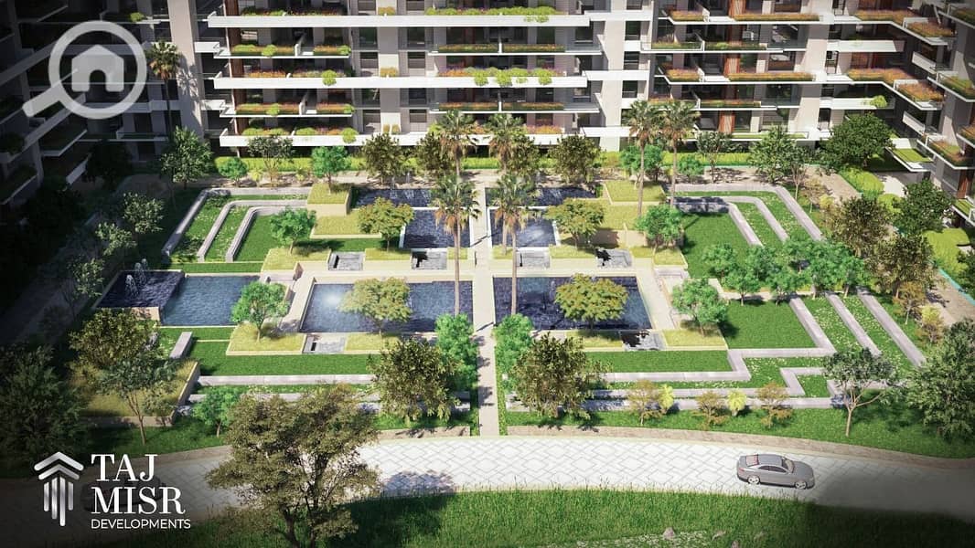 A unique opportunity to reside in the Administrative Capital with a 5% down payment, and you will own your apartment with immediate delivery and payment plans of up to 10 years with a real estate developer who has a proven track record. - Vista 6