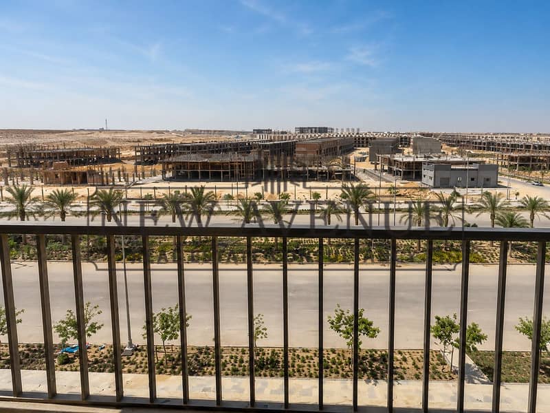Lowest Apartment 2 bedrooms with open view Ready to move for sale in Green Square - Vista 4