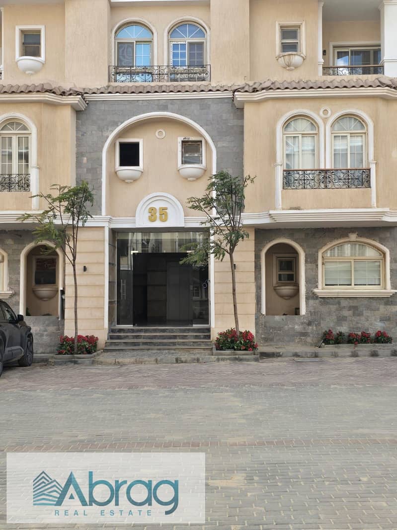 For Sale: Corner View Penthouse with Landscape, Immediate Delivery in Abha Compound, North Extensions, 6th of October City - Widok 3