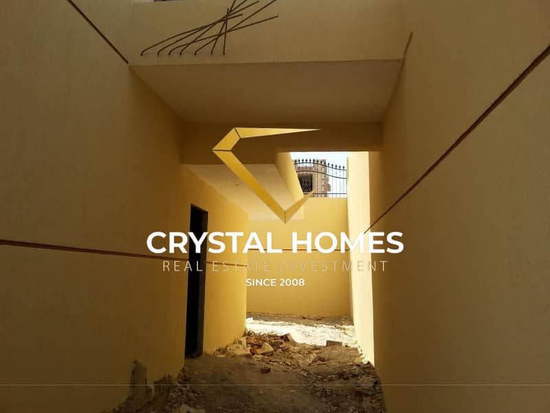 Independent villa in front of Palm Hills and Mall of Egypt and Dream Land, 400 meters of land at an unbeatable price. - Vista 4