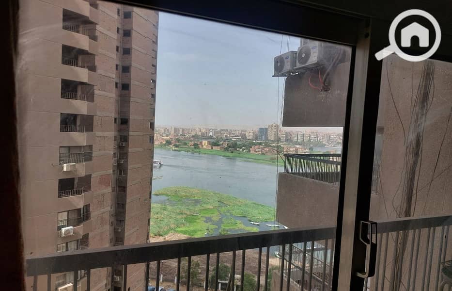 Apartment 165 meters, 14th floor, directly on the Nile – pohled 2
