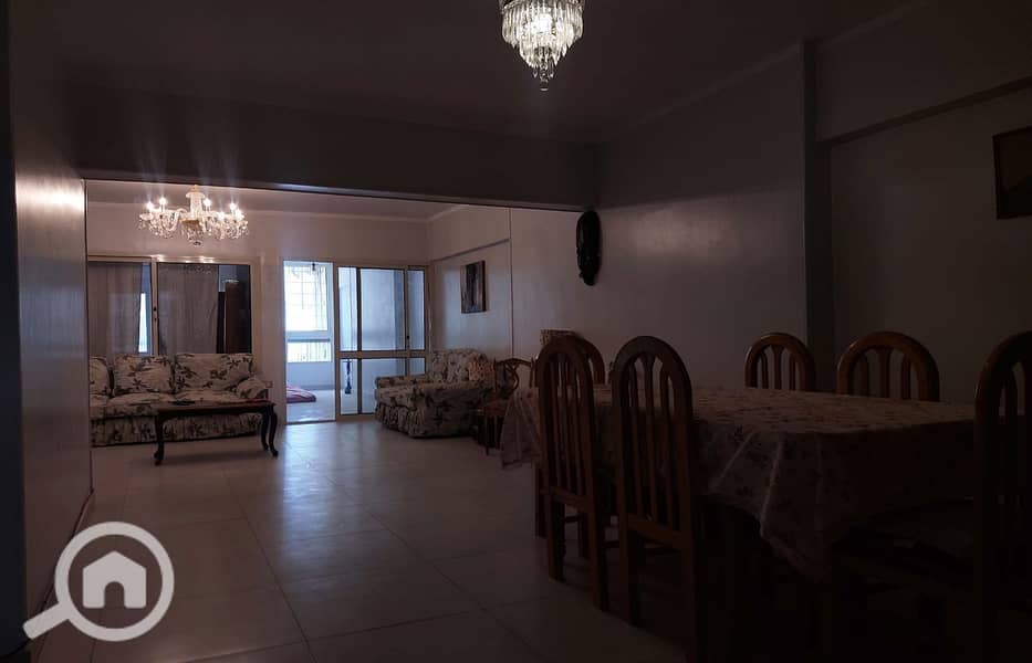 Apartment 165 meters, 14th floor, directly on the Nile – pohled 3