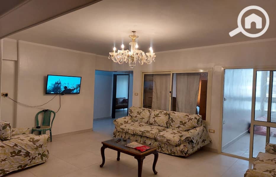 Apartment 165 meters, 14th floor, directly on the Nile – pohled 4