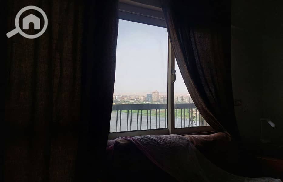 Apartment 165 meters, 14th floor, directly on the Nile – pohled 5