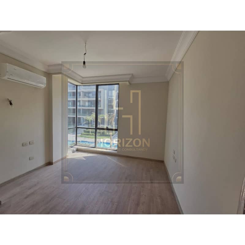 Best view Semi-Furnished Apartment 3rooms for Rent in El Patio Oro Compound - Aanzicht 3