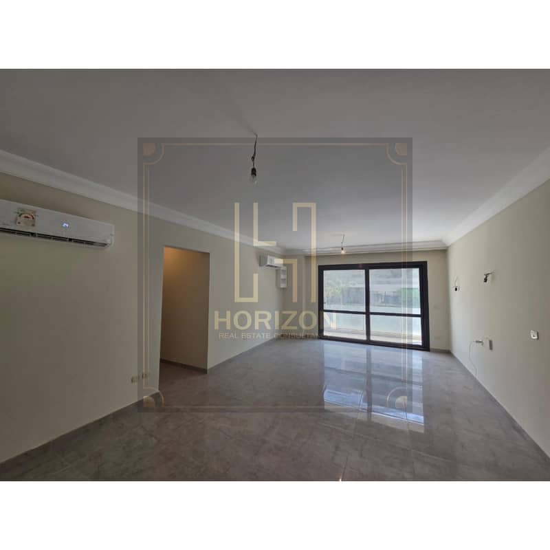 Best view Semi-Furnished Apartment 3rooms for Rent in El Patio Oro Compound - Aanzicht 4