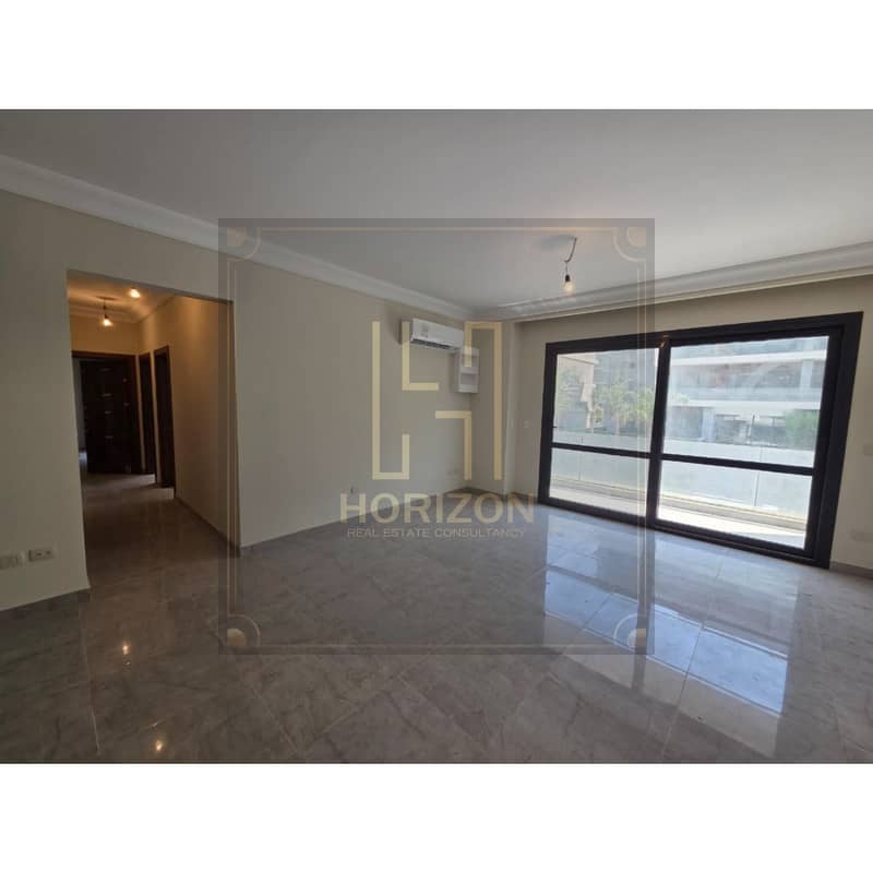 Best view Semi-Furnished Apartment 3rooms for Rent in El Patio Oro Compound - Aanzicht 5