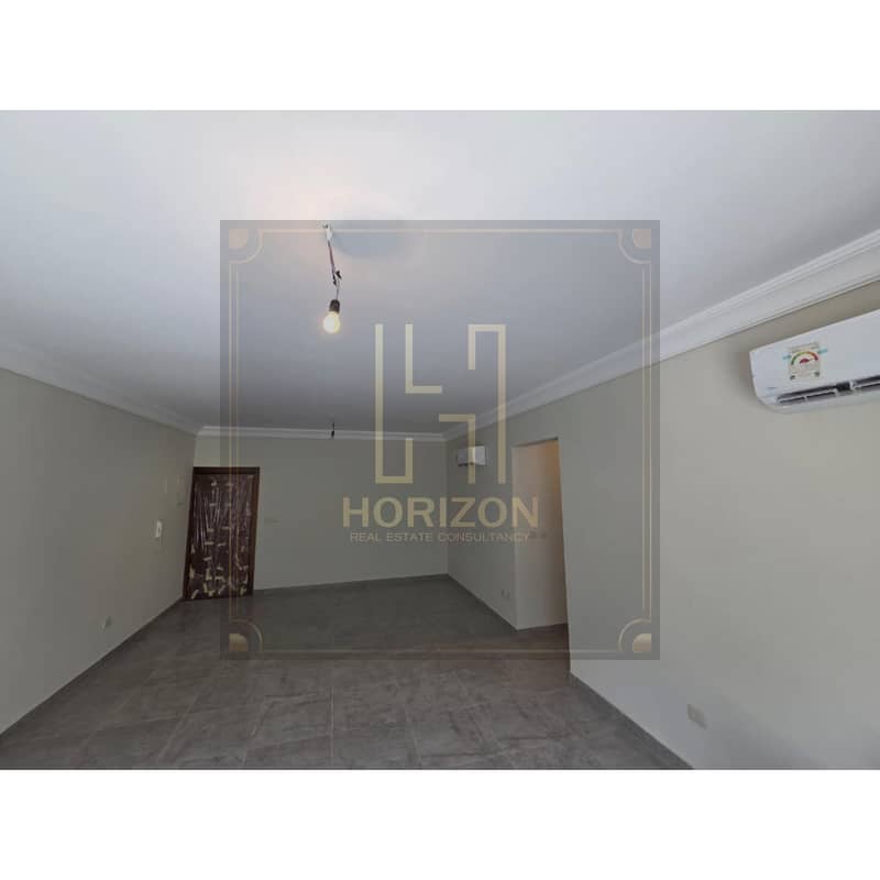 Best view Semi-Furnished Apartment 3rooms for Rent in El Patio Oro Compound - Meer