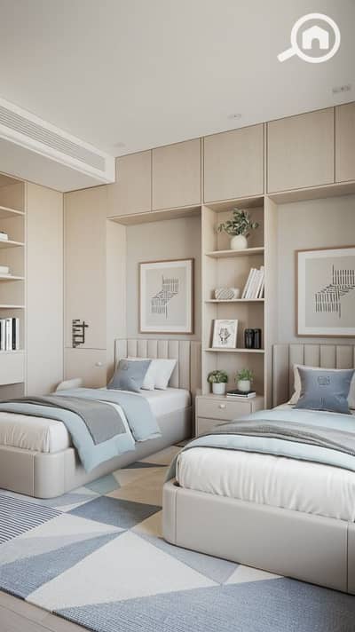 2 Bedroom Hotel Apartment for Sale in New Cairo, Cairo - 3025924745417022. jpg