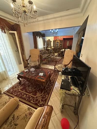 2 Bedroom Apartment for Sale in Asafra, Alexandria - شقة سوبر لوكس ١٢٨ متر للبيع من المالك بالعصافرة بحرى شارع أحمد العباني