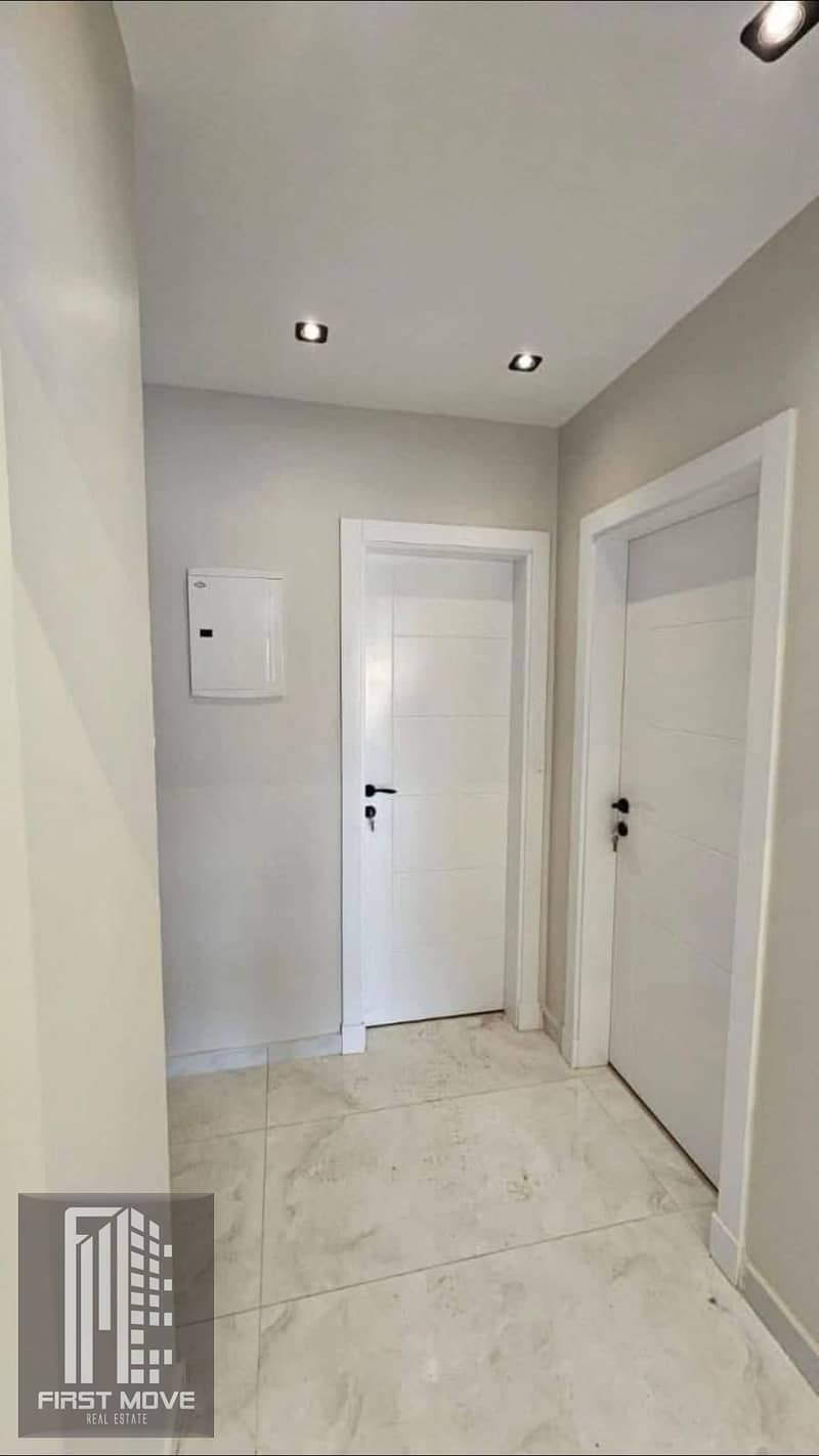 Apartment for sale with immediate delivery in Maya Compound, Fifth Settlement, fully finished, 127 square meters, 3 bedrooms, in a prime location next to Al Rehab, the Suez Road, and the American University. - Bild 3
