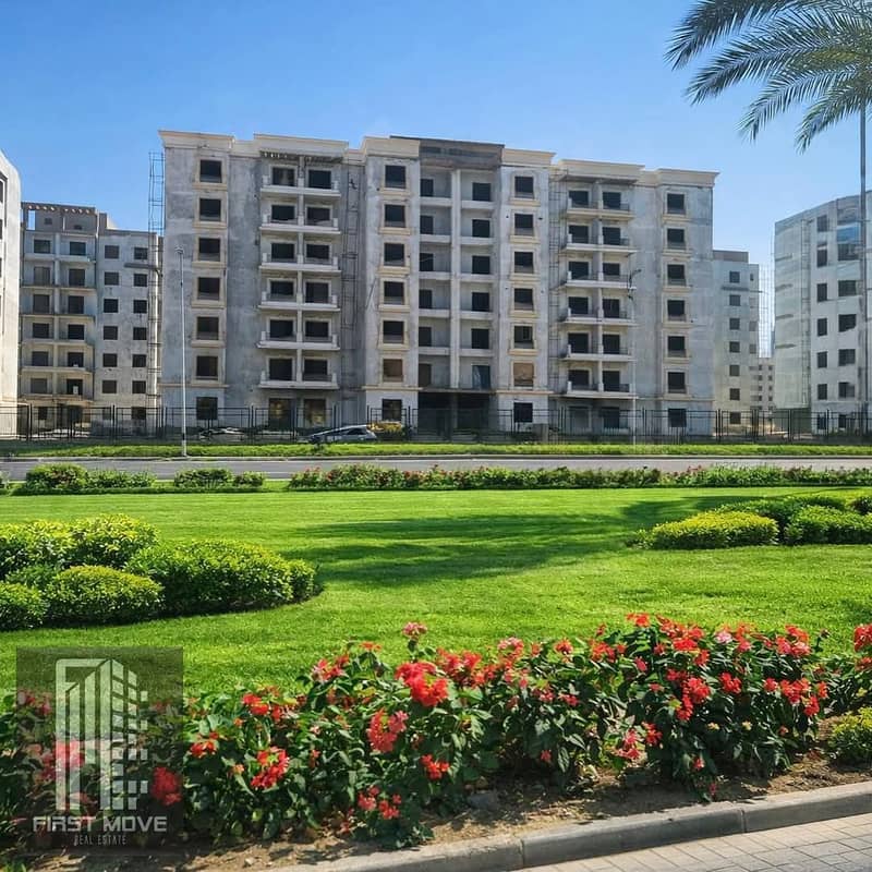 Apartment for sale with immediate delivery in Maya Compound, Fifth Settlement, fully finished, 127 square meters, 3 bedrooms, in a prime location next to Al Rehab, the Suez Road, and the American University. - Bild 4
