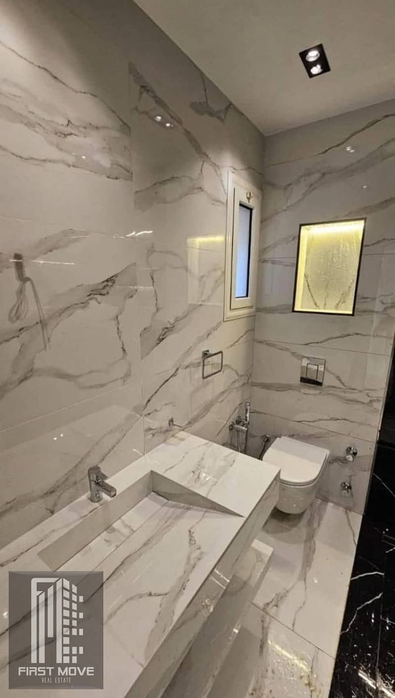Apartment for sale with immediate delivery in Maya Compound, Fifth Settlement, fully finished, 127 square meters, 3 bedrooms, in a prime location next to Al Rehab, the Suez Road, and the American University. - Bild 5