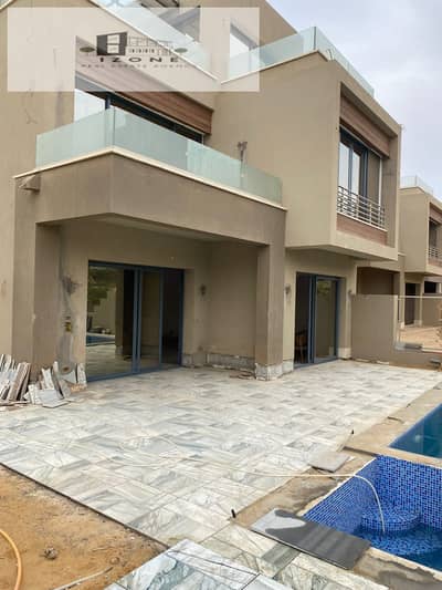 5 Bedroom Villa for Sale in New Cairo, Cairo - 8a901ee0-f3a5-49ce-a7d3-2c02600db188. jpeg