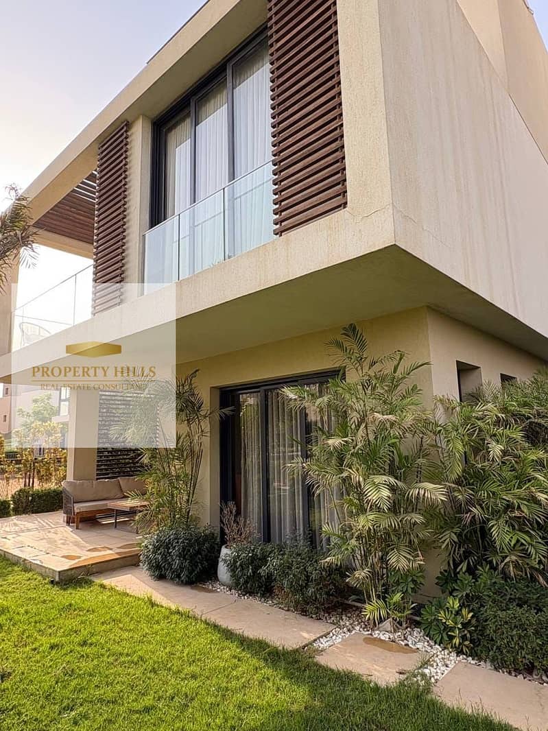 Another ready-to-move-in VIP villa, finished and offered for sale in Al Shorouk with easy installment payment options. - Vista 6