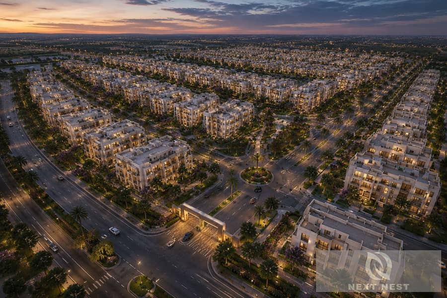 Prime Residential Land for Sale in New Sheikh Zayed - Bait Elwaten - 540 sqm - Vista 2