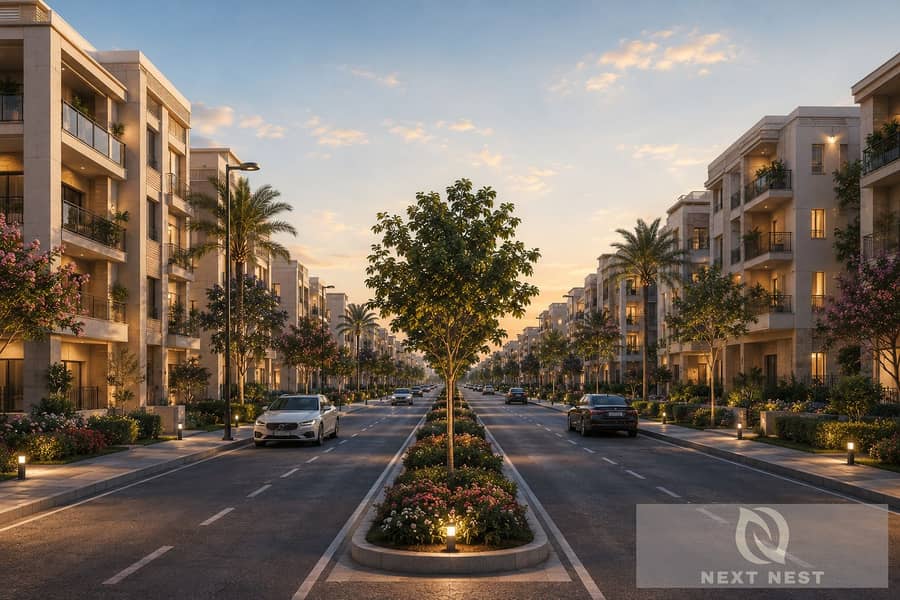 Prime Residential Land for Sale in New Sheikh Zayed - Bait Elwaten - 540 sqm - Vista 4