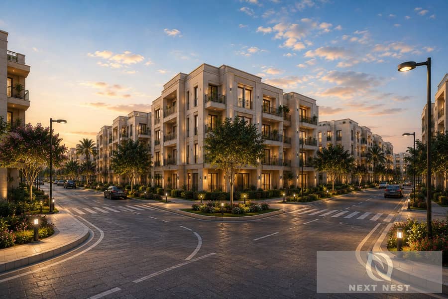 Prime Residential Land for Sale in New Sheikh Zayed - Bait Elwaten - 540 sqm - Vista 5