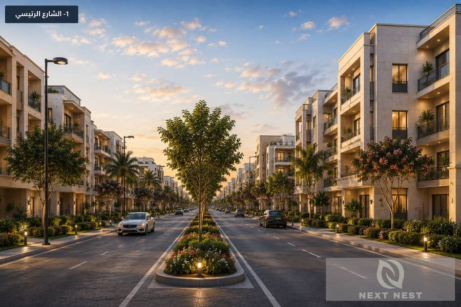 Prime Residential Land for Sale in New Sheikh Zayed - Bait Elwaten - 540 sqm - Vista 6
