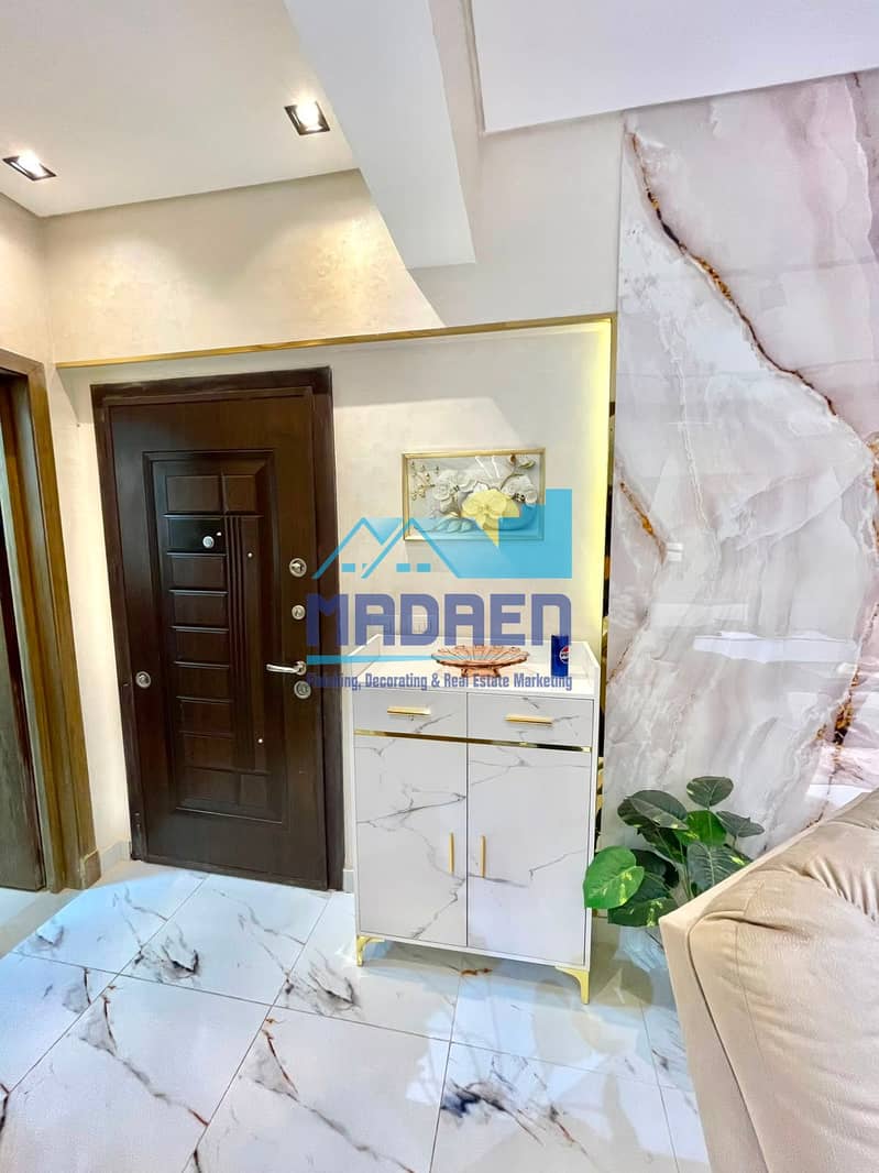 A masterpiece for rent, furnished in the compound of Prifado, Madinaty. - Vista 4