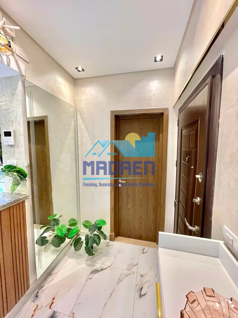 A masterpiece for rent, furnished in the compound of Prifado, Madinaty. - Vista 5