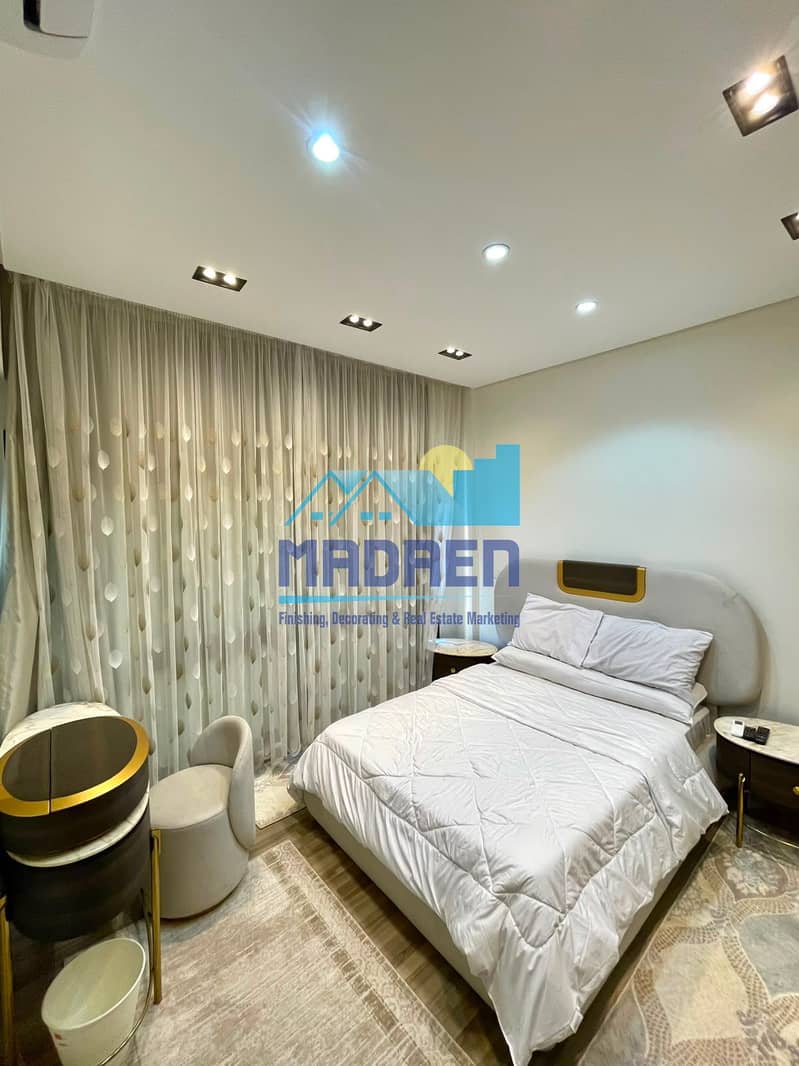A masterpiece for rent, furnished in the compound of Prifado, Madinaty. - Vista 6