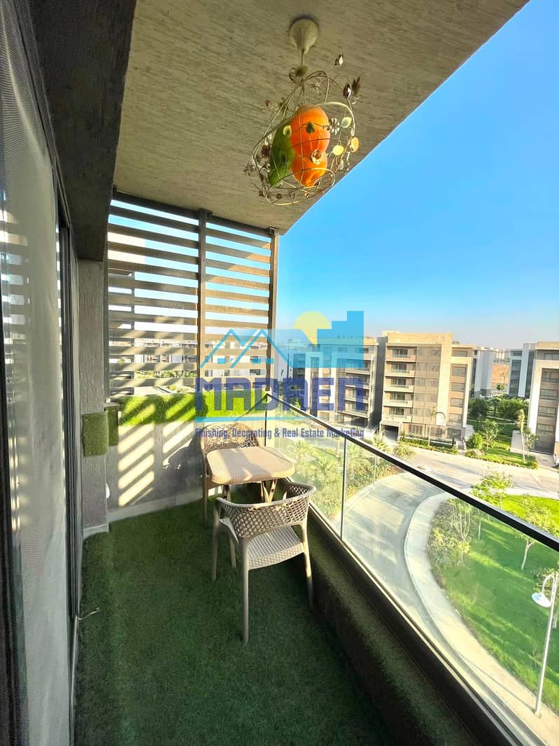 A masterpiece for rent, furnished in the compound of Prifado, Madinaty. - Altro