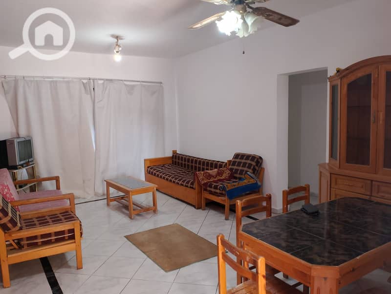 For rent a first balcony two rooms directly by the pool in Al-Shorouk Village - Aanzicht 3