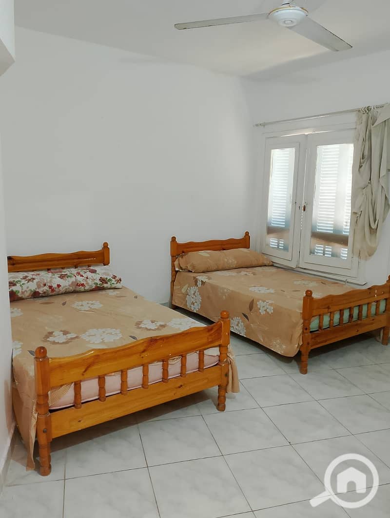 For rent a first balcony two rooms directly by the pool in Al-Shorouk Village - Aanzicht 4